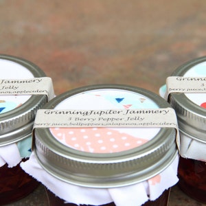 3 berry Pepper Jelly 4oz image 3