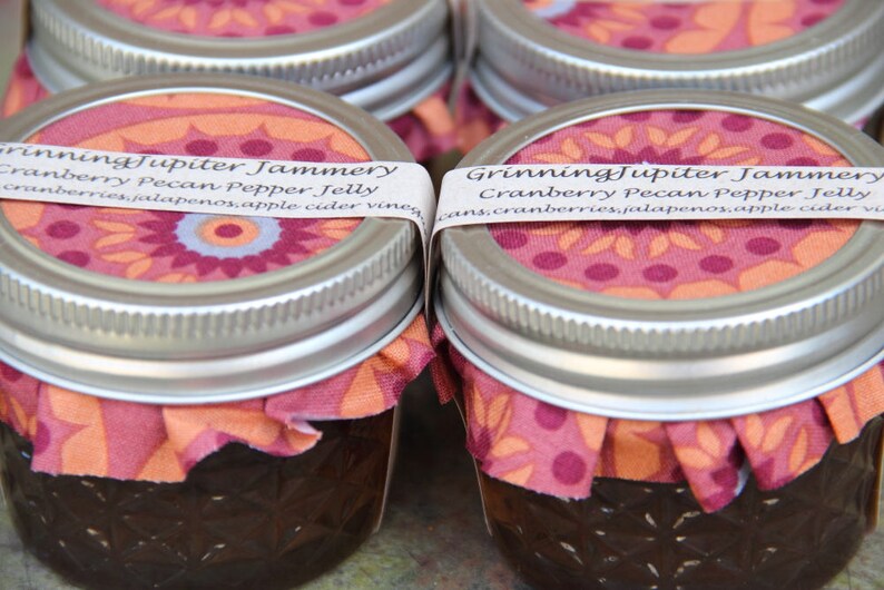 Cranberry Pecan Pepper Jelly 4oz Etsy