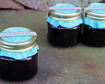 Homemade Blueberry Balsamic Jam - 8oz