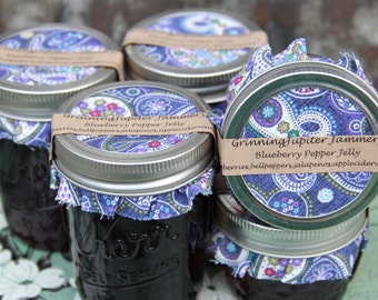 Blueberry Pepper Jelly - 4oz