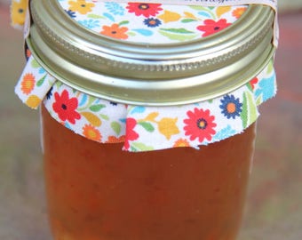 Fig Habanero Peper Jelly -8oz