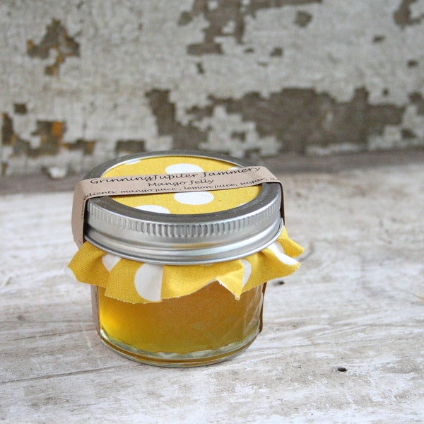 Homemade Mango Jelly