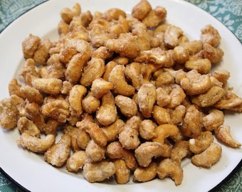 Sugared Cashews