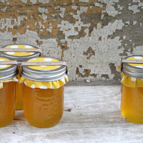 Homemade Mango Jelly-8oz