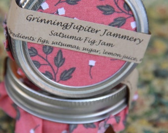 Satsuma Fig Jam 4oz jar