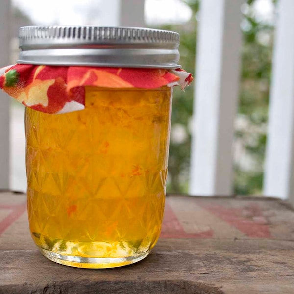 Homemade Sweet Pepper Jelly 8oz