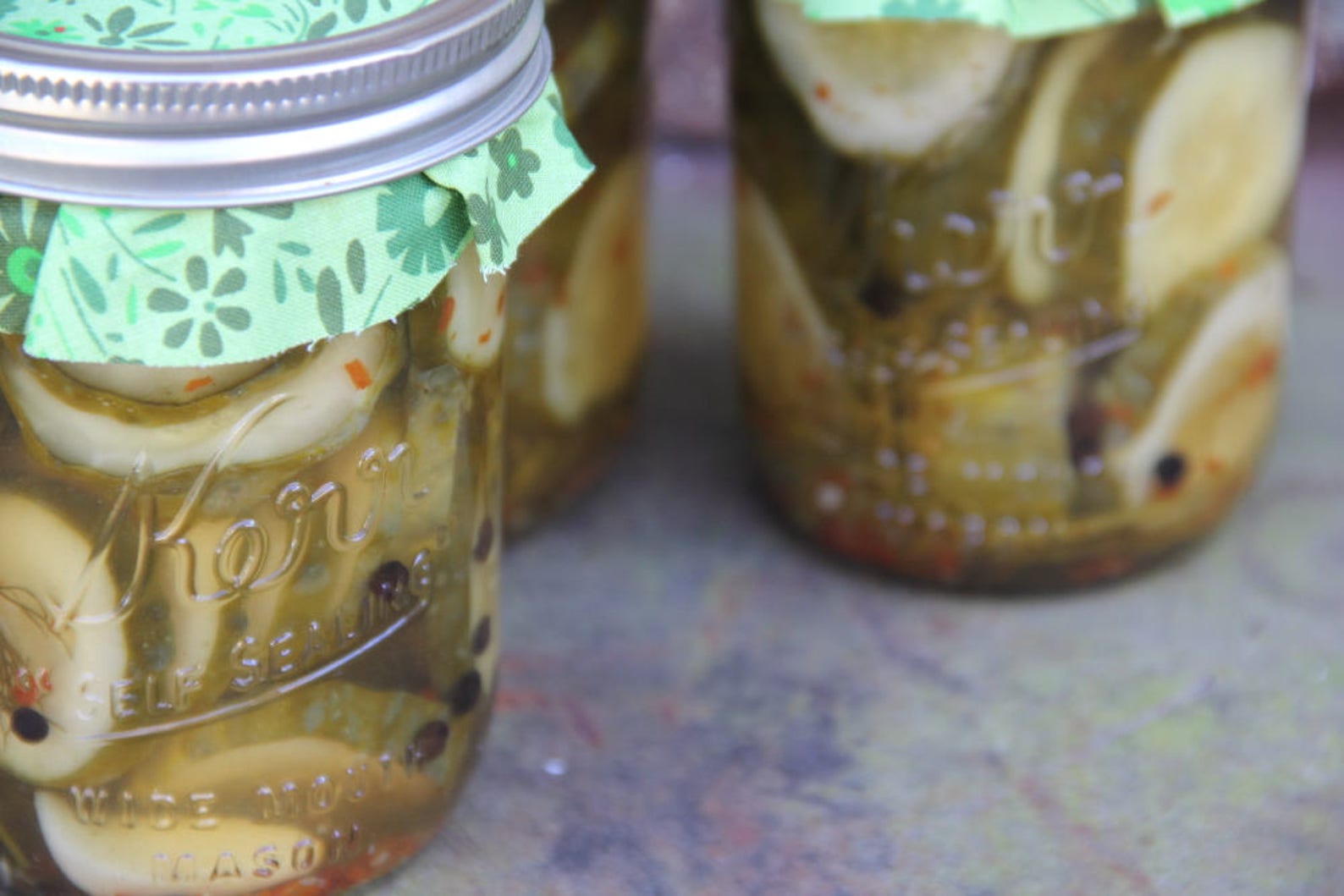 Homemade Spicy Dill Pickles 16oz Etsy