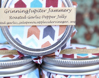 Roasted Garlic Pepper Jelly 4oz