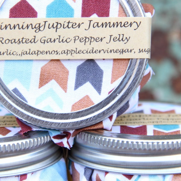 Roasted Garlic Pepper Jelly 4oz