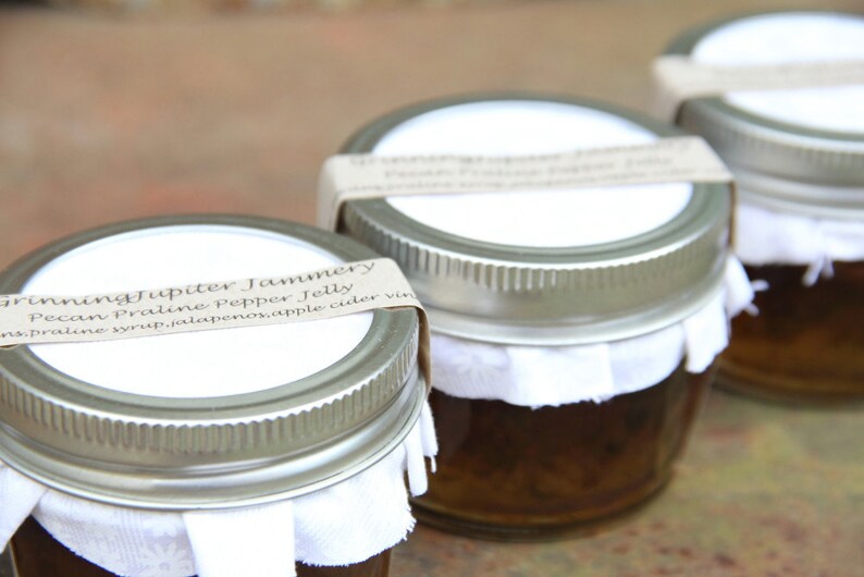 Pecan Praline Pepper Jelly 4oz Etsy