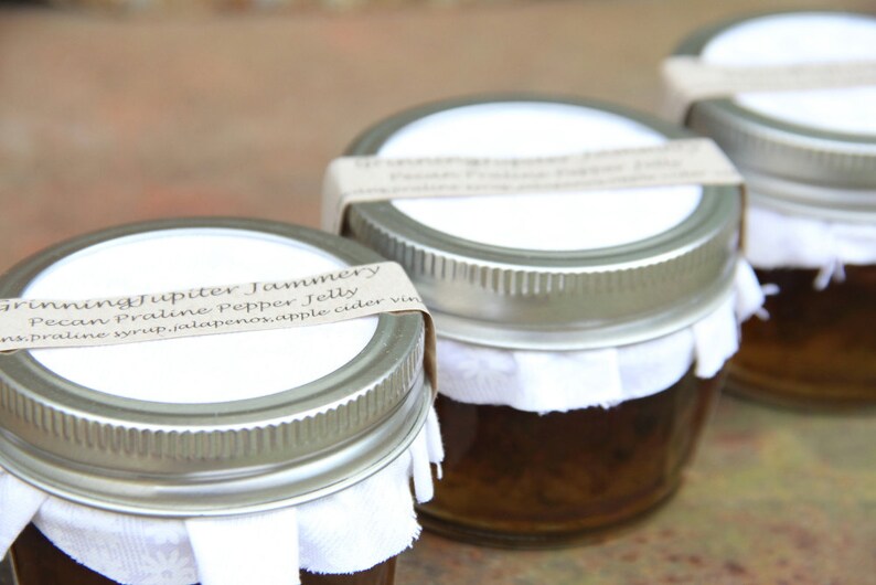 Pecan Praline Pepper Jelly 4oz image 4