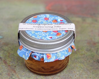 Homemade Wild Scuppernong Jelly-4oz