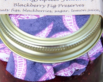 Blackberry Fig Jam - 8oz