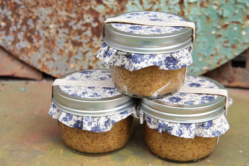 Homemade Creole Fig Mustard 8oz Etsy