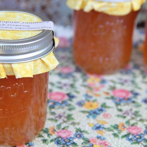 Homemade Peach Preserves 8oz image 3