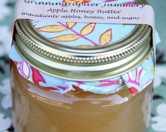 Homemade Apple Honey Butter - 8oz