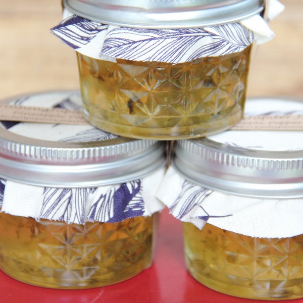 Homemade Pineapple Pepper Jelly 4oz jar