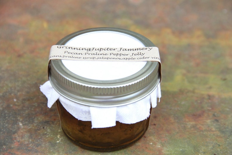 Pecan Praline Pepper Jelly 4oz image 2