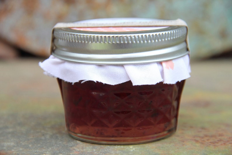 3 berry Pepper Jelly 4oz image 2