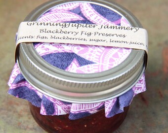 Blackberry Fig Jam - 4oz