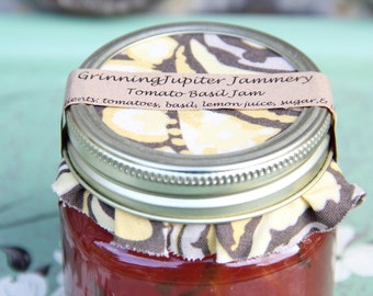 Tomato Basil Jam - 8oz