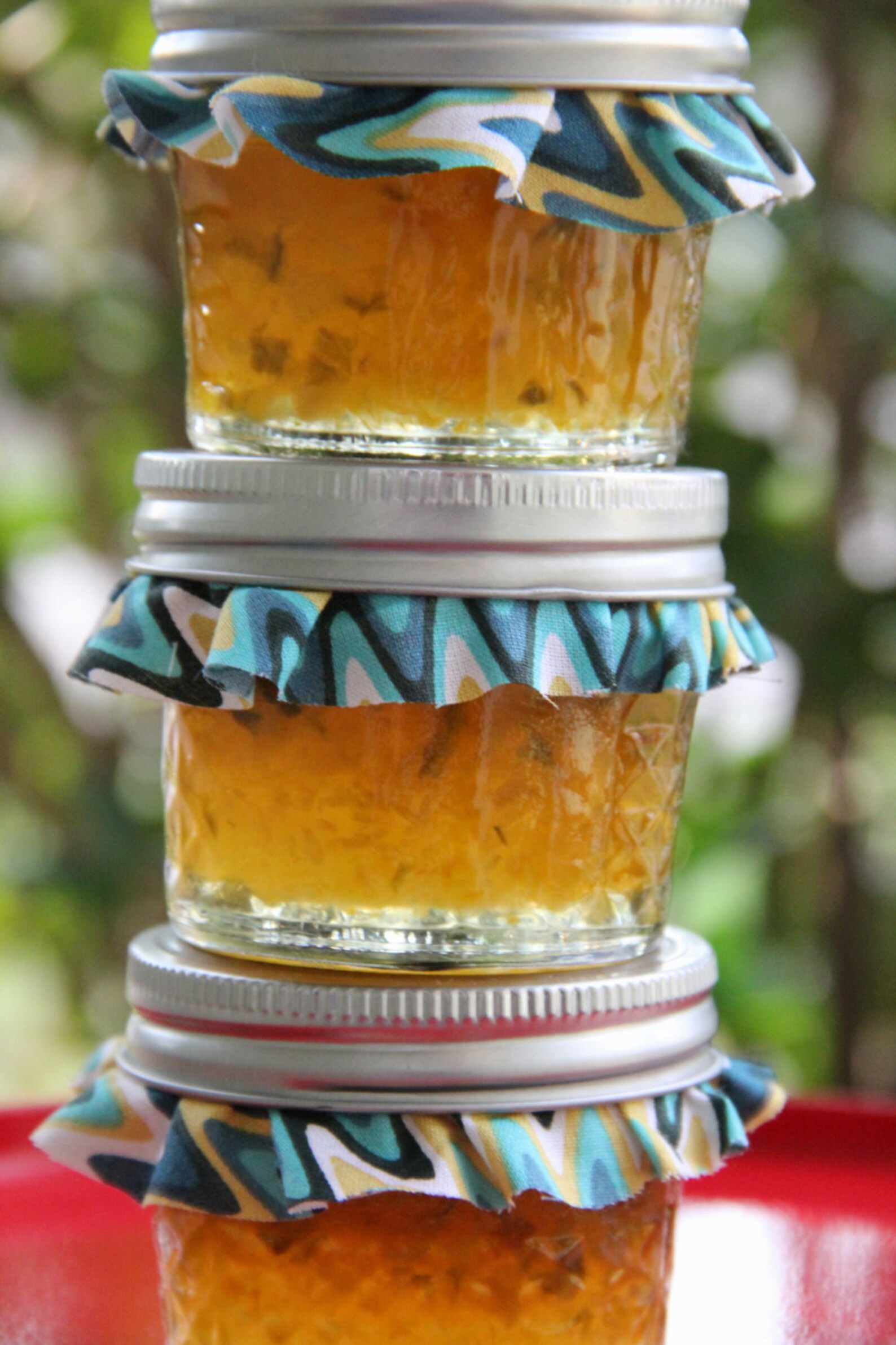 Homemade Apricot Pepper Jelly 4oz Etsy