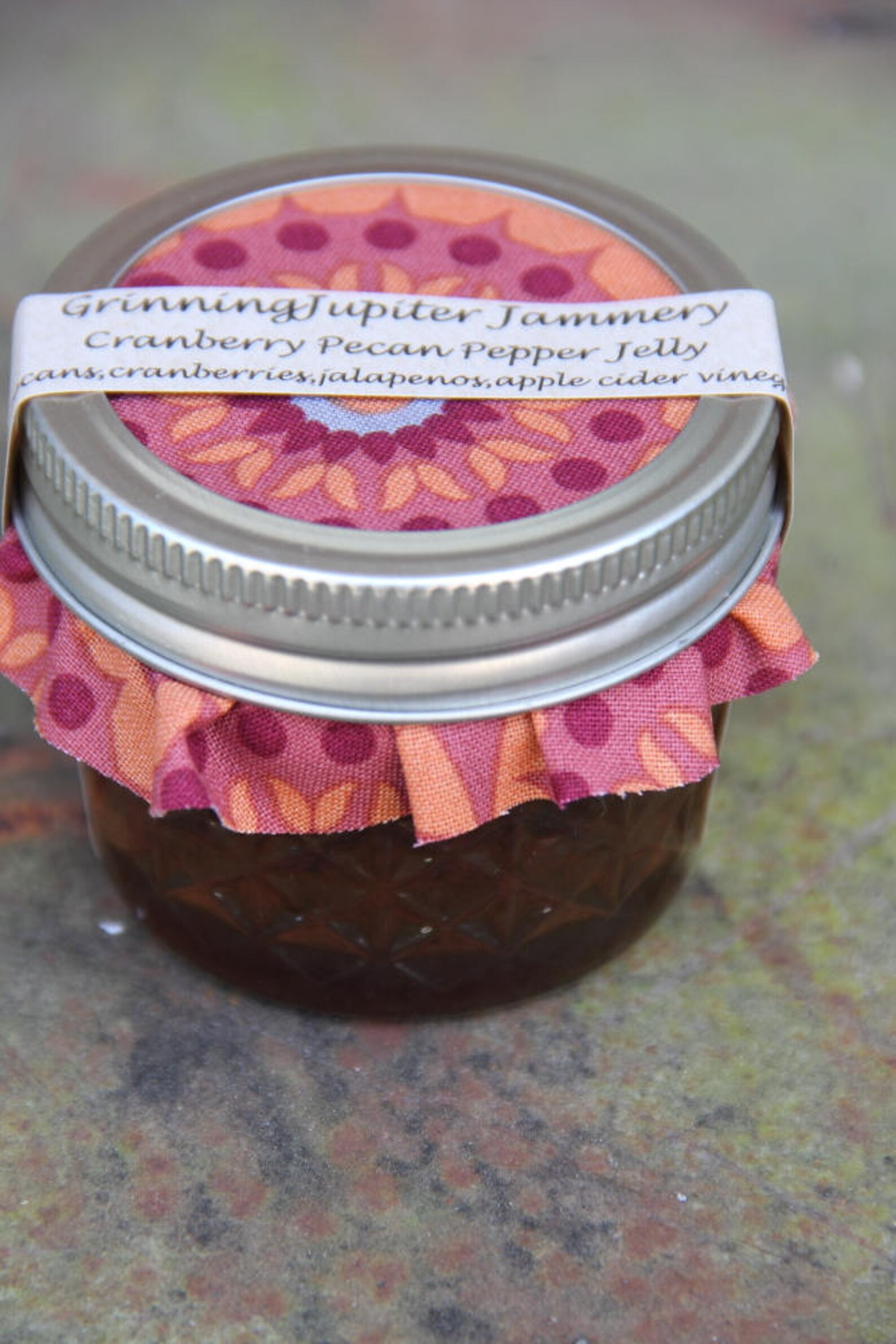 Cranberry Pecan Pepper Jelly 4oz Etsy