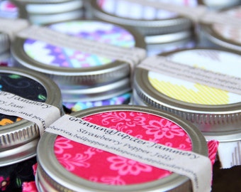 Wedding/Party Favors that are Yummy 10 ct. 4oz jars