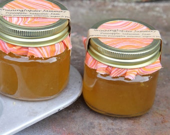 Pineapple Satsuma Jam - 8oz