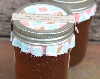 Mayhaw Pepper Jelly - 8oz