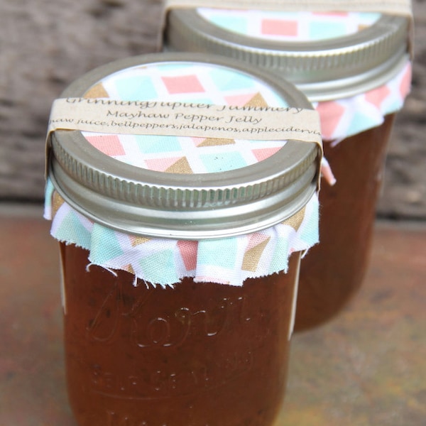 Mayhaw Pepper Jelly - 8oz