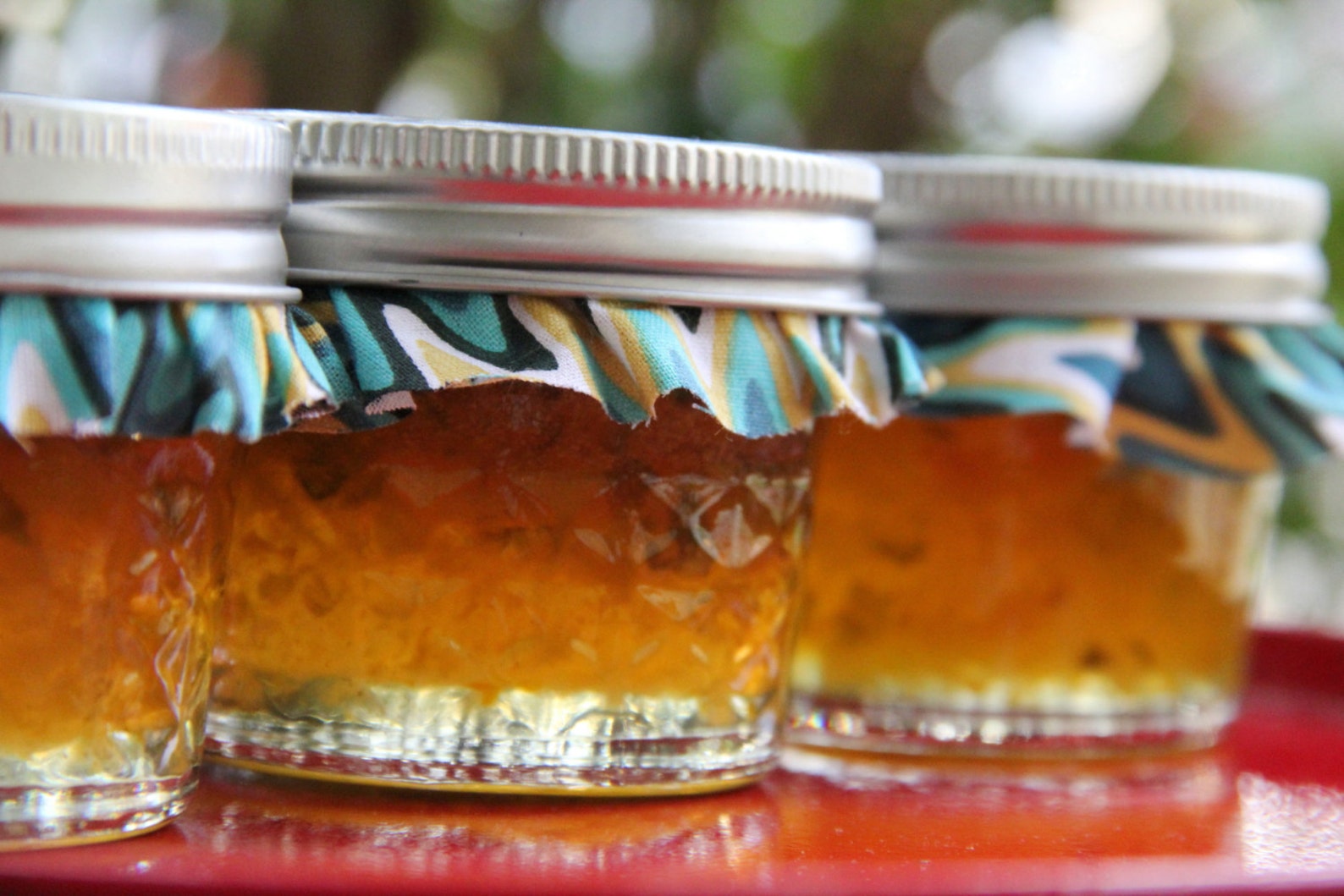 Homemade Apricot Pepper Jelly 4oz Etsy