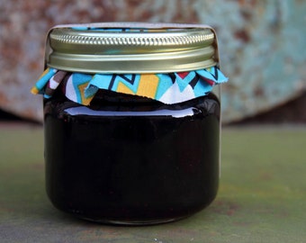 Homemade Blueberry Peach Jam - 8oz