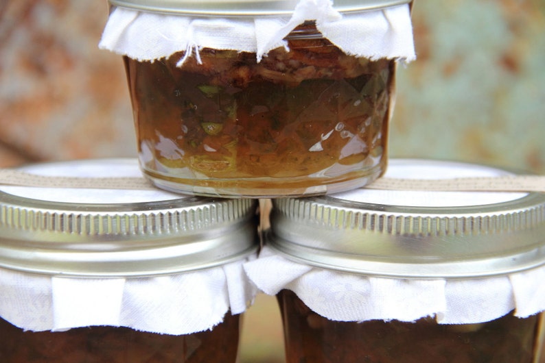 Pecan Praline Pepper Jelly 4oz Etsy