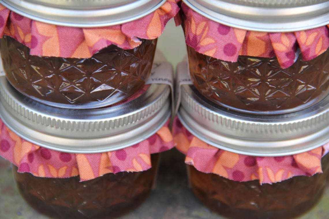 Cranberry Pecan Pepper Jelly 4oz Etsy