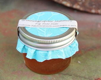 Fig Pear Jam 4oz jar