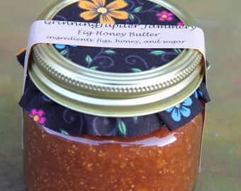 Homemade Fig Honey Butter - 8oz