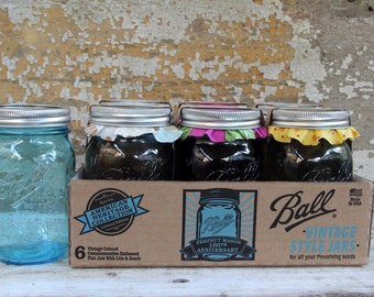 It's a "Blue" Jar day - 1ct/16oz blue ball jar with your flavor jam/jelly/etc