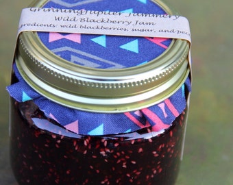 Wild Blackberry Jam - 8oz