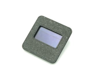 Blendrahmen für OLED 0.96 I2C schwarz grau weiß Modulenis P0002 | P0011