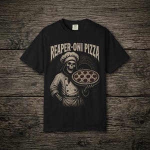 Pizza of Death Shirt - Etsy