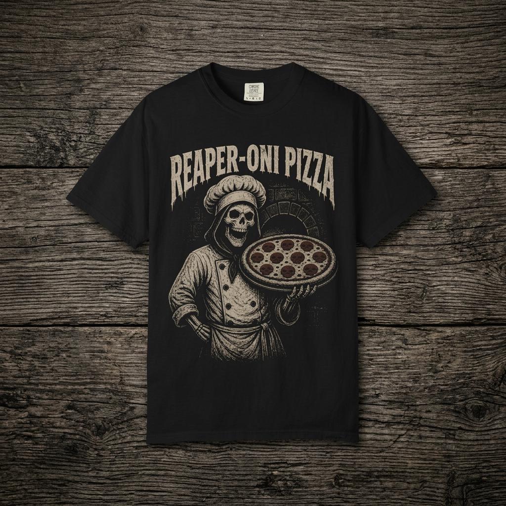 Pizza of Death Shirt - Etsy