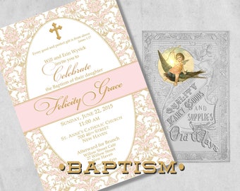 elegant baptism etsy