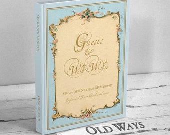 Vintage Wedding Book | Etsy