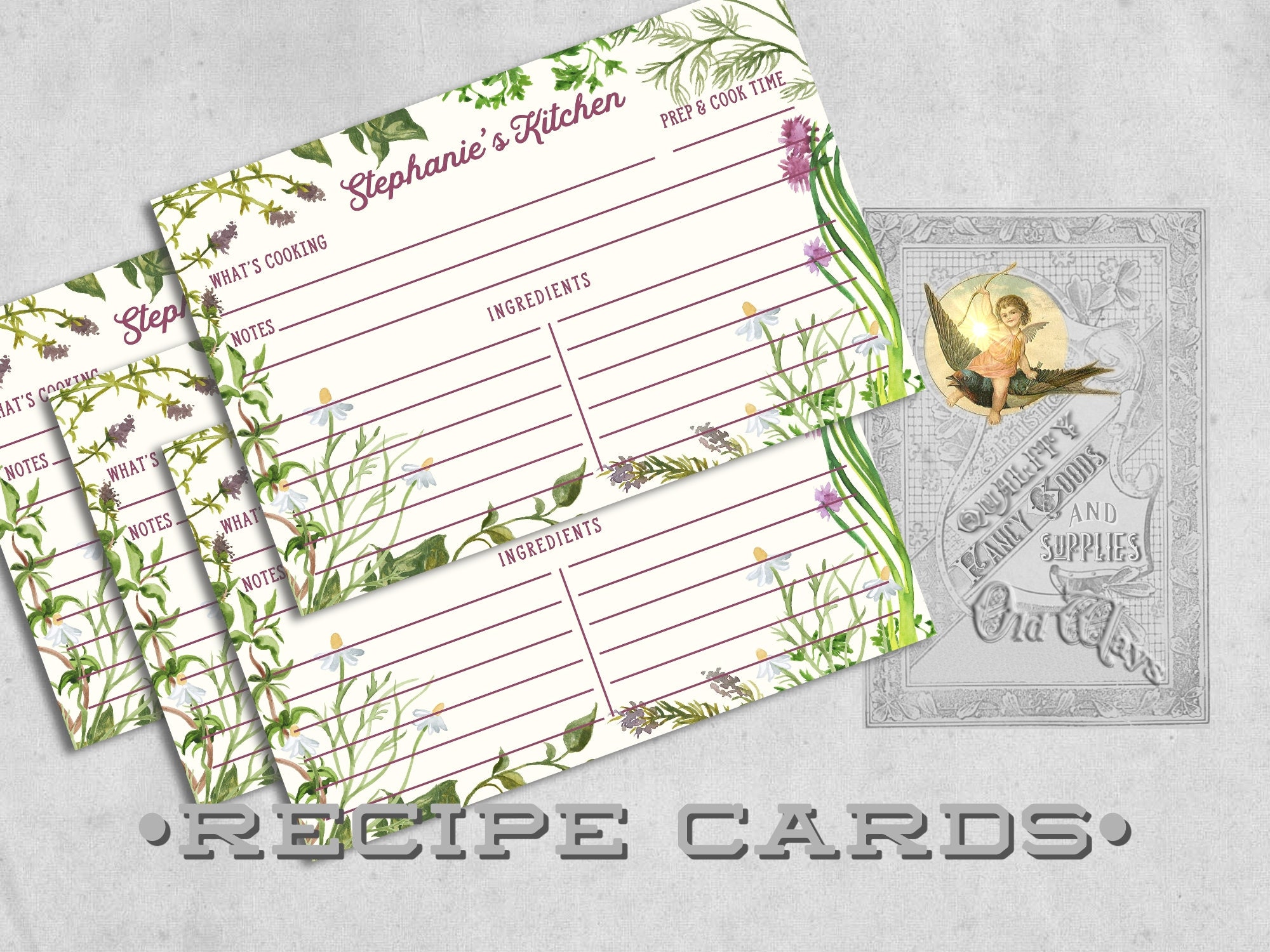 Double Sided 5x7 - Etsy