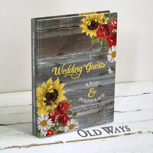 Fall Guest Book /& Pen Set Rustic Burlap Leaves Leaf Guestbook Pen Wedding, Shower, Birthday, Anniversary, Etc Choice of colors-