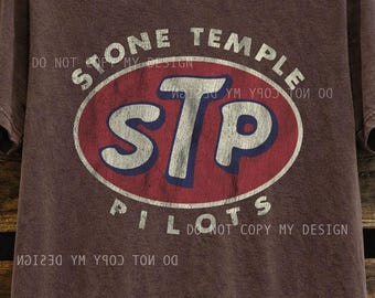 Vintage Stone Temple Pilots Unisex Shirt: Rock Band Tee 90s