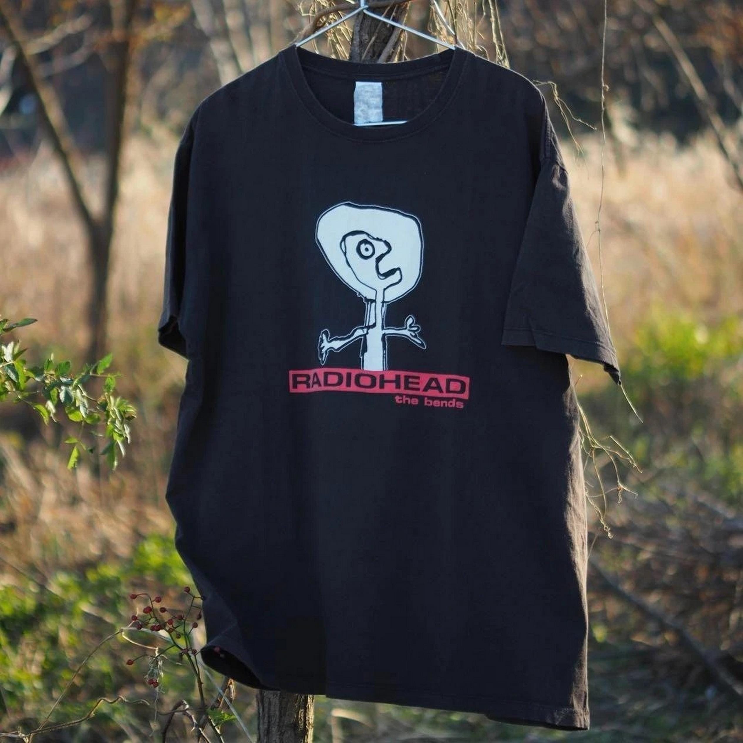 The Bends Radiohead Shirt - Etsy
