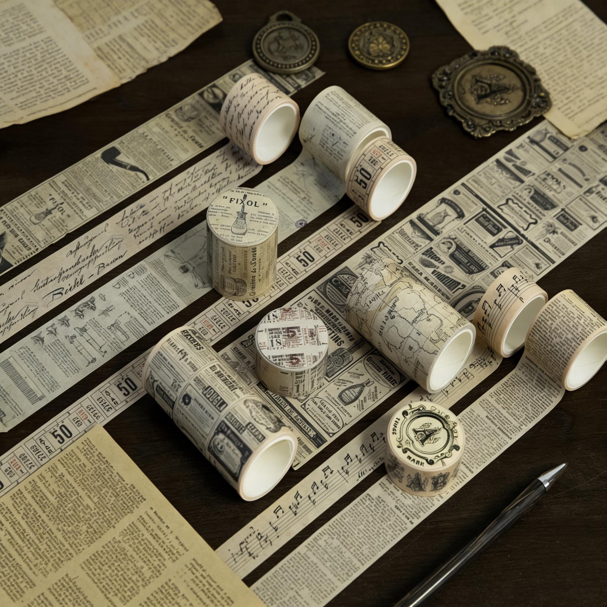 Antique Ticket Roll - Etsy