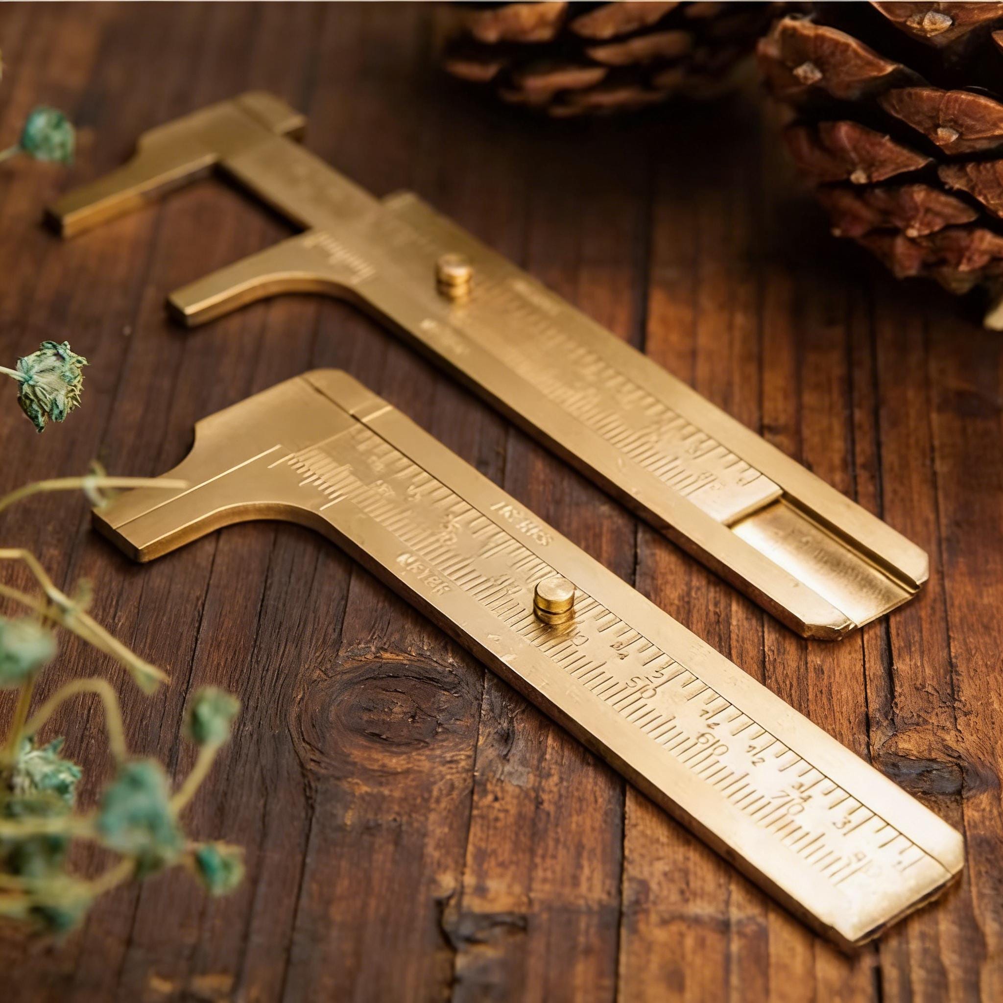 Antique Caliper Measuring Tool - Etsy